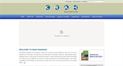 Desktop Screenshot of krahbahrain.net